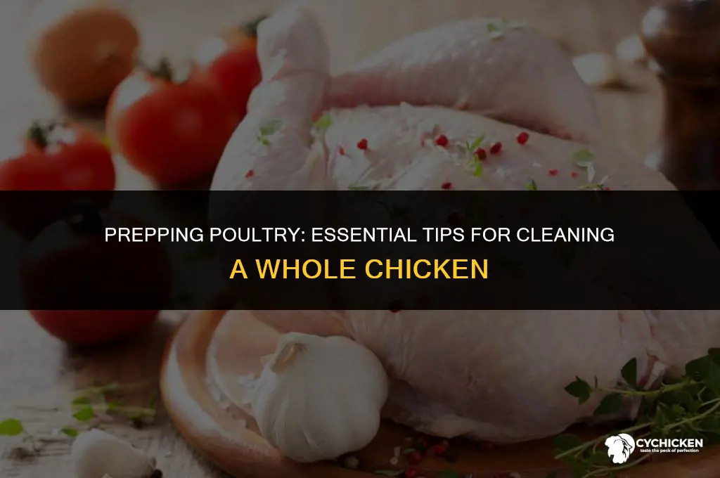 what to remove from whole chicken