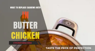 Creamy Butter Chicken Alternatives: Best Cashew Substitutes for Richness