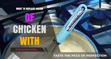 Cream of Chicken Substitute: Healthy and Tasty Alternatives for Your Recipes
