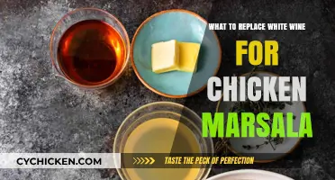 Perfect Substitutes for White Wine in Chicken Marsala: Flavorful Alternatives