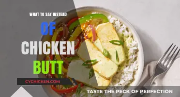 Polite Alternatives to 'Chicken Butt': Creative and Respectful Phrases to Use