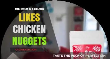 Winning Her Heart: Perfect Lines for the Chicken Nugget Lover