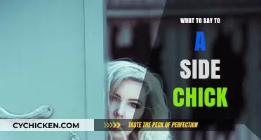 Navigating Honesty: What to Say to a Side Chick with Compassion