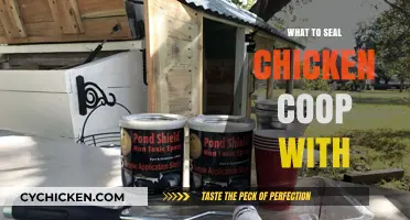 Secure Your Coop: Best Materials to Seal Chicken Coops