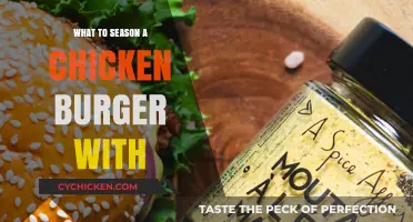 Flavorful Chicken Burger Seasoning Tips for Juicy, Tasty Patties