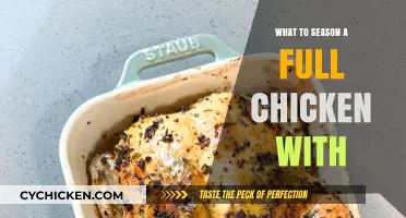 Perfectly Seasoned Whole Chicken: Simple Spice Blends for Juicy Flavor