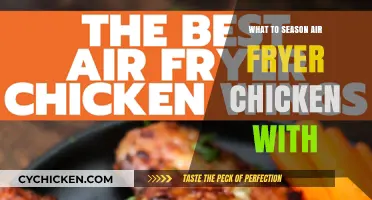 Perfectly Seasoned Air Fryer Chicken: Top Flavorful Spice Combinations