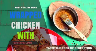 Perfect Seasonings for Bacon-Wrapped Chicken: Elevate Your Dish with Flavor