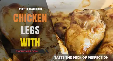Perfect BBQ Chicken Legs: Top Seasoning Tips for Juicy Flavor