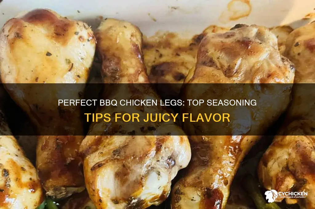 what to season bbq chicken legs with