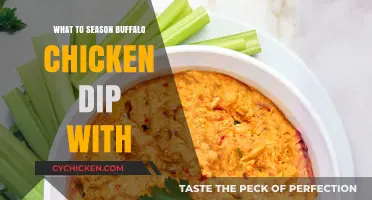 Perfect Buffalo Chicken Dip: Essential Seasonings for Bold, Spicy Flavor