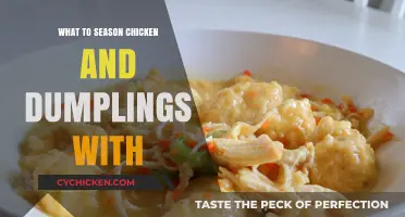 Flavorful Chicken and Dumplings: Essential Seasonings for Perfect Comfort Food