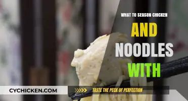 Flavorful Chicken and Noodles: Top Seasoning Ideas for Perfect Harmony