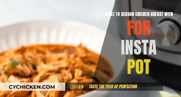 Elevate Your Insta Pot Chicken Breast with These Flavorful Seasonings