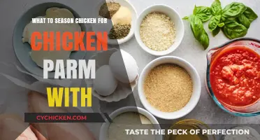 Perfect Chicken Parm: Best Seasonings for Juicy, Flavorful Chicken