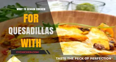 Perfect Chicken Seasoning for Quesadillas: Flavorful Tips and Ideas