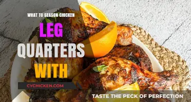 Flavorful Chicken Leg Quarters: Best Seasonings for Juicy, Tender Meat