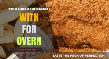 Perfectly Seasoned Chicken Tenderloins: Oven-Baked Flavor Tips & Ideas