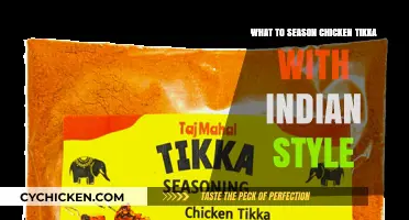 Authentic Indian Chicken Tikka: Essential Spices and Seasoning Tips