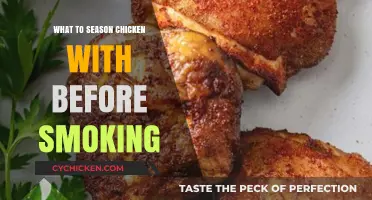 Perfectly Seasoned Smoked Chicken: Essential Rubs and Spices to Use