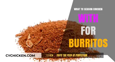 Perfect Chicken Seasoning for Delicious, Flavorful Burritos Every Time