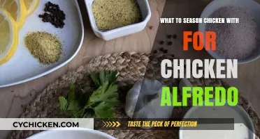 Perfect Chicken Alfredo: Best Seasonings for Tender, Flavorful Chicken
