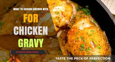 Perfect Chicken Gravy: Top Seasonings to Elevate Your Dish