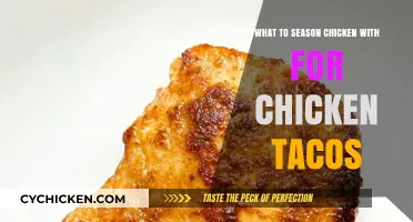 Perfect Chicken Taco Seasoning: Spices and Tips for Flavorful Tacos