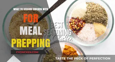 Flavorful Meal Prep: Top Chicken Seasoning Ideas for Busy Cooks