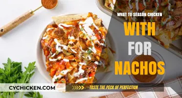 Perfectly Seasoned Chicken for Nachos: Flavorful Topping Ideas & Tips