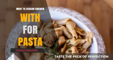 Perfect Chicken Seasoning for Pasta: Simple, Flavorful, and Delicious Ideas