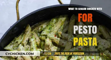 Perfect Pesto Pasta: Top Chicken Seasoning Ideas for Flavorful Meals