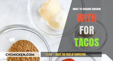 Perfect Chicken Taco Seasoning: Spices and Tips for Flavorful Tacos