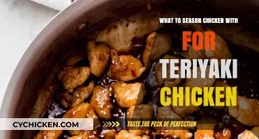 Perfect Teriyaki Chicken: Essential Seasonings for Flavorful, Juicy Results