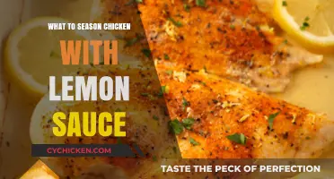 Zesty Lemon Sauce Chicken: Perfect Seasoning Tips for Flavorful Meals