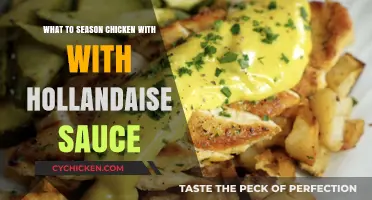 Perfect Chicken Seasoning Pairings for Rich, Creamy Hollandaise Sauce