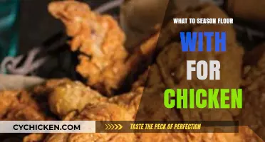 Perfectly Seasoned Flour: Elevate Your Crispy Chicken Coating Game