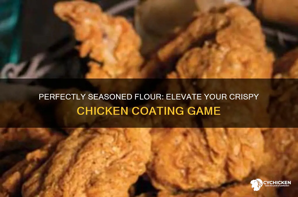 what to season flour with for chicken