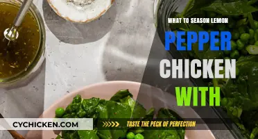 Perfect Lemon Pepper Chicken: Essential Seasonings for Flavorful, Juicy Results