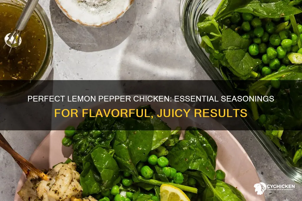 what to season lemon pepper chicken with