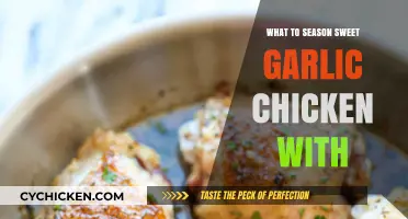 Perfect Seasonings for Sweet Garlic Chicken: Elevate Your Dish with Flavor
