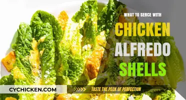 Perfect Pairings: Delicious Sides to Serve with Chicken Alfredo Shells