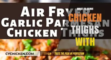 Delicious Pairings: Perfect Side Dishes to Serve with Chicken Thighs