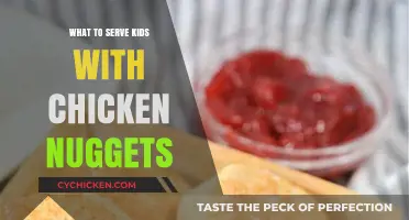 Kid-Friendly Sides: Perfect Pairings for Chicken Nuggets at Home
