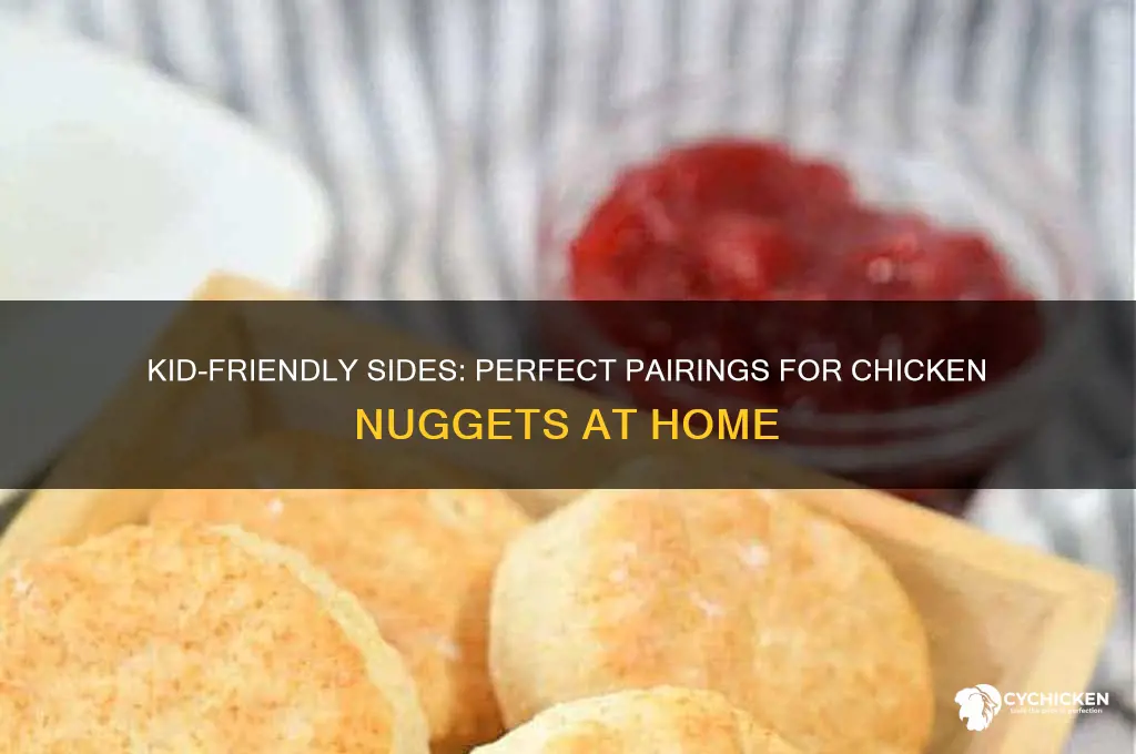 what to serve kids with chicken nuggets