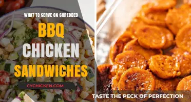 Perfect Pairings: Delicious Sides for Shredded BBQ Chicken Sandwiches