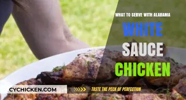 Perfect Pairings: Delicious Sides to Serve with Alabama White Sauce Chicken