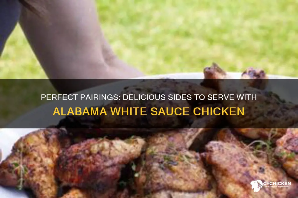 what to serve with alabama white sauce chicken