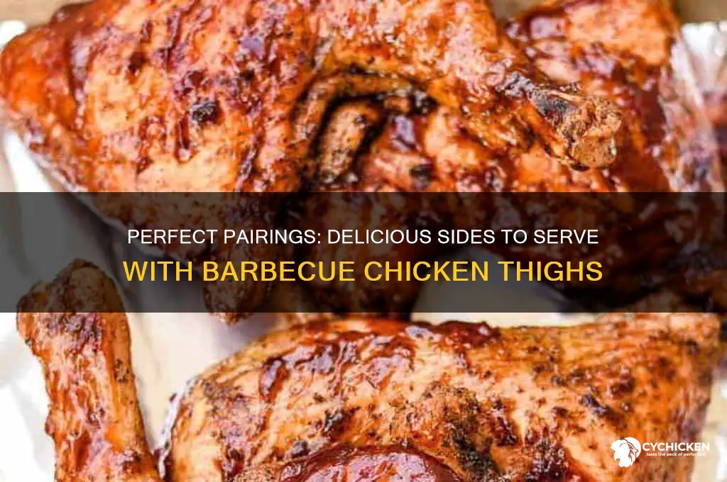 what to serve with barbecue chicken thighs