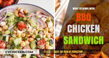 Perfect Pairings: Delicious Sides to Complement Your BBQ Chicken Sandwich